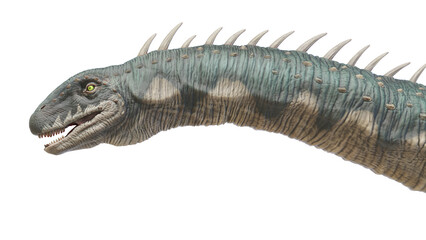 3d rendered dinosaur illustration of the Barapasaurus
