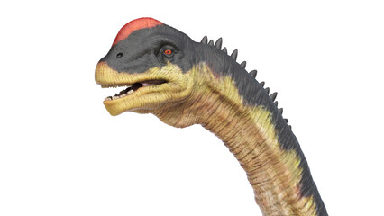 3d rendered dinosaur illustration of the Camarasaurus