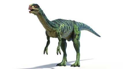 3d rendered dinosaur illustration of the Chilesaurus