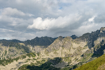 Mountains of Tatra Kasprowy Wierch