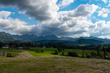 Zakopane mountains 