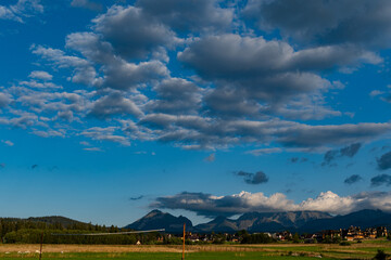 Zakopane mountains 