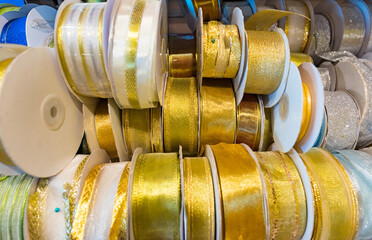 gilt and silver  tapes on sale - 537545880