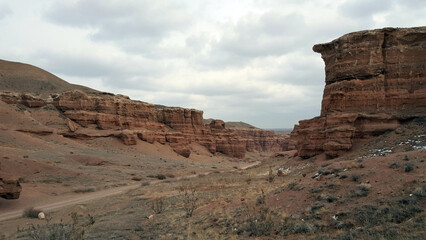 Fototapeta premium Charyn Canyon, Kazakhstan