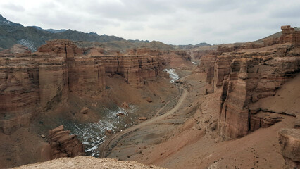 Fototapeta premium Charyn Canyon, Kazakhstan