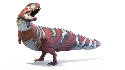 3d rendered dinosaur illustration of the Majungasaurus © Sebastian Kaulitzki