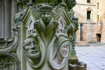 Linlithgow Palace, Linlithgow, West Lothian, Scotland