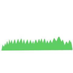 Obraz premium dense light green grass