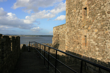 Blackness Castle in Blackness, Scotland