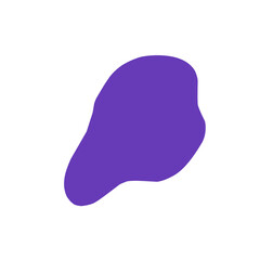 abstract long blob colour full