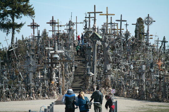 Hill of Crosses, Lithuania