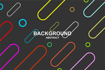 BACKGROUND ABSTRACT. GEOMETRY DESIGN STYLE