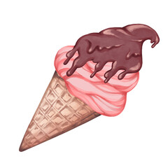 ice cream cone