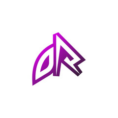 OR cool logo design esport and gaming concept © rudi