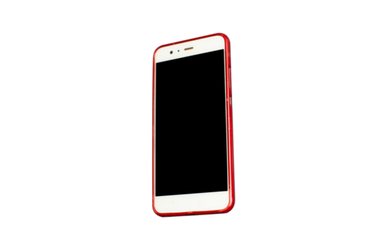 phone with blank screen