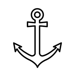 Water wave icon vector illustration design logo. Vector line icon with simple doodle wave.