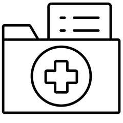 Obraz premium folder icon