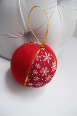 bola natalina para arvore de natal 