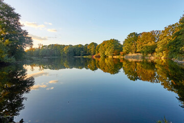 Fototapeta premium Hermann -Löns - Park in Hannover