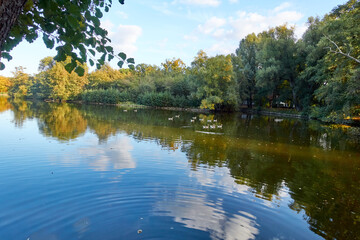 Obraz premium Hermann -Löns - Park in Hannover