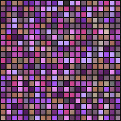 Abstract violet geometric seamless background. Vector 