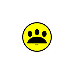 animal shoe sole icon image illustration vector design foot