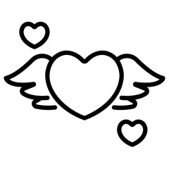 love wing icon