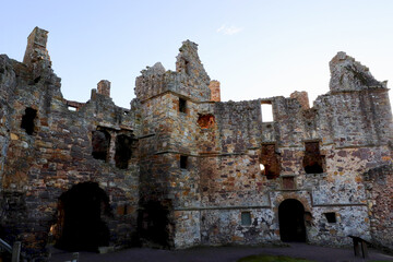 Dirleton Castle, North Berwick, East Lothian, Scotland