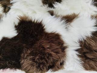 faux fur, fur for the background