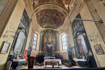 Obraz premium interior of church