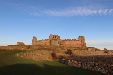 Tantallon Castle, North Berwick, East Lothian, Scotland