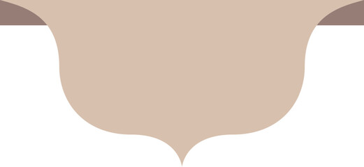 Ribbon and banner corner vector