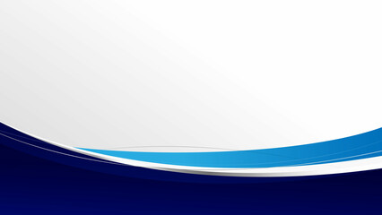 web banner light blue wave abstract background with flow and has space to wright social media banner and post