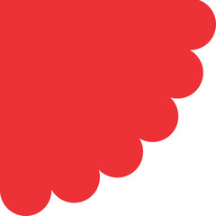 Sticker labels ribbons vector