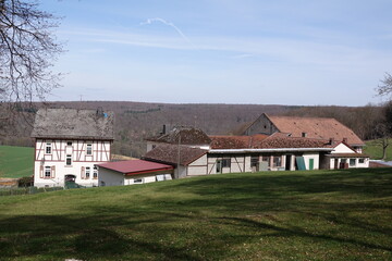 Bauernhof im Taunus