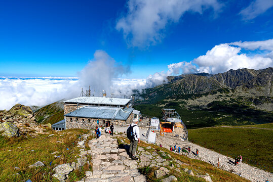Tatry, Kasprowy Wierch,   fot.Wojciech Fondalinski  / FORUM