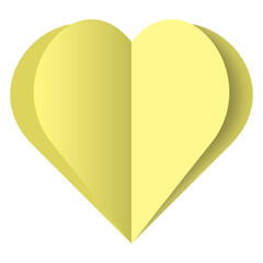 paper cut heart