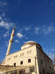 Fototapeta na wymiar mosque country