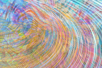 Artistic abstract digital fine art background