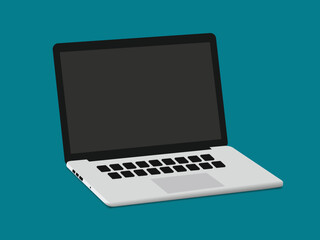 illustration of a Laptop design vector template