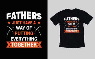 Father's day typography t-shirt design, Happy father's day t-shirt design, papa t-shirt design