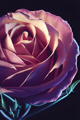 Pink floral design background backdrop