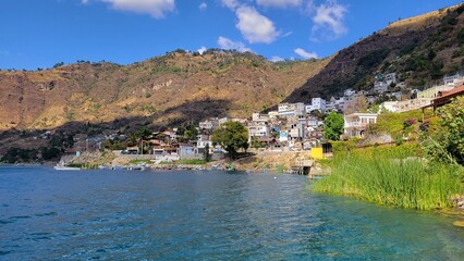 view of lake from the lake