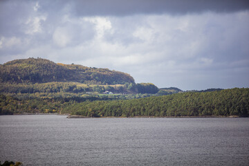 The Landscape at Fister norway rogaland