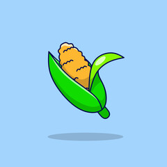 Corn cartoon 