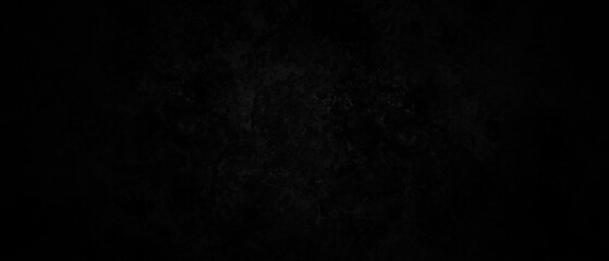 vintage stone concrete cement blackboard chalkboard wall floor texture. Black anthracite dark gray grunge old texture background	