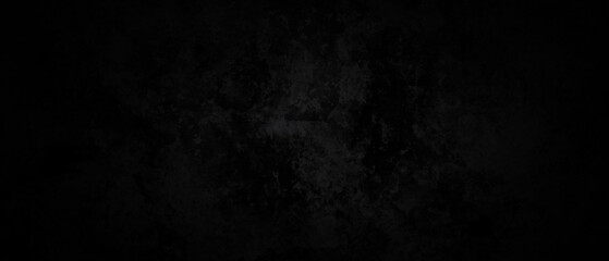 vintage stone concrete cement blackboard chalkboard wall floor texture. Black anthracite dark gray grunge old texture background	