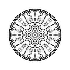 illustration of lace