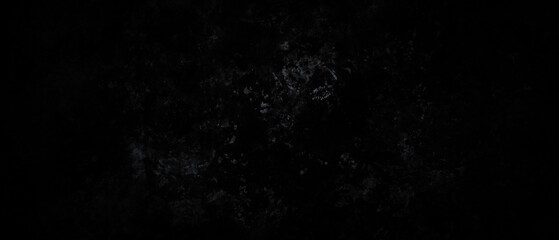 vintage stone concrete cement blackboard chalkboard wall floor texture. Black anthracite dark gray grunge old texture background	