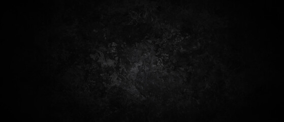 vintage stone concrete cement blackboard chalkboard wall floor texture. Black anthracite dark gray grunge old texture background	
